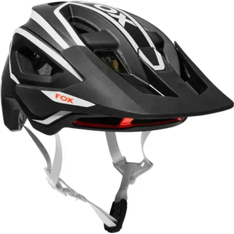 FOX Fox Speedframe Pro Dvide, AS MIPS Helmet Black/White