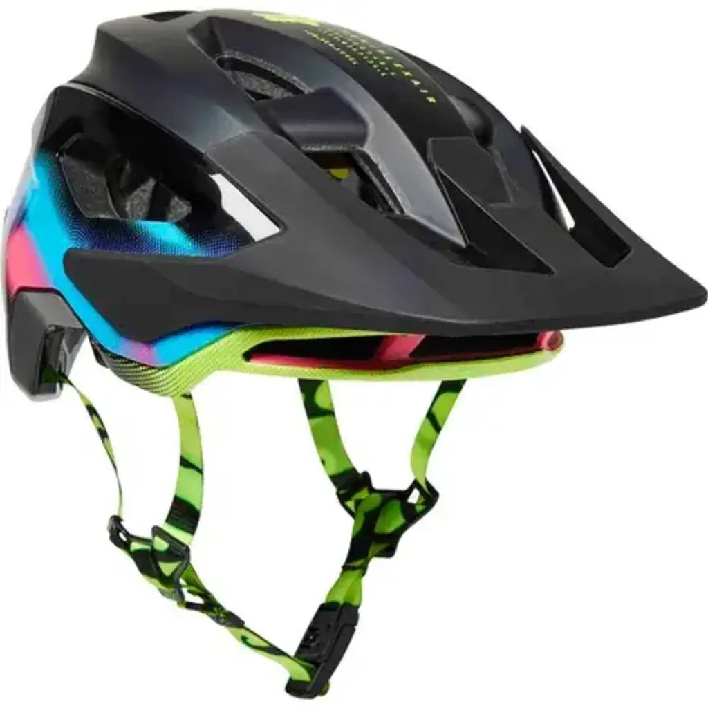 FOX Fox Speedframe Pro MIPS Helmet, AS Lunar -Coloured