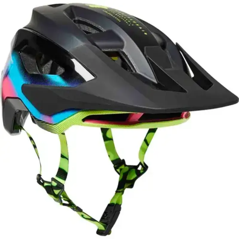 FOX Fox Speedframe Pro MIPS Helmet, AS Lunar -Coloured
