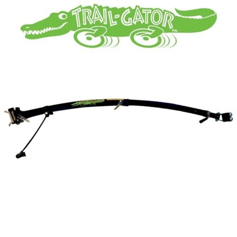 Trail-Gator Trail-Gator Bicycle Tow Bar - Black