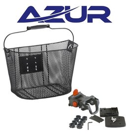 AZUR AZUR Quick Release Shopper Mesh Basket