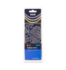 SUMC SUMC Chain 6/7/8 Speed (1/2" x 3/32") 116 Links  -Silver