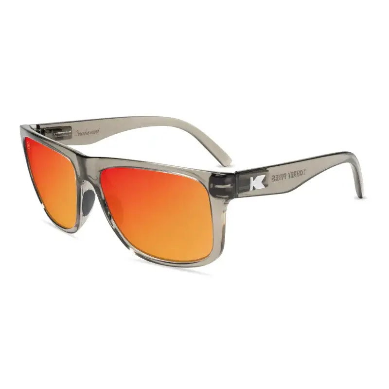 Knockaround Knockaround Torrey Pines Sport - Clear Grey/Red Sunset