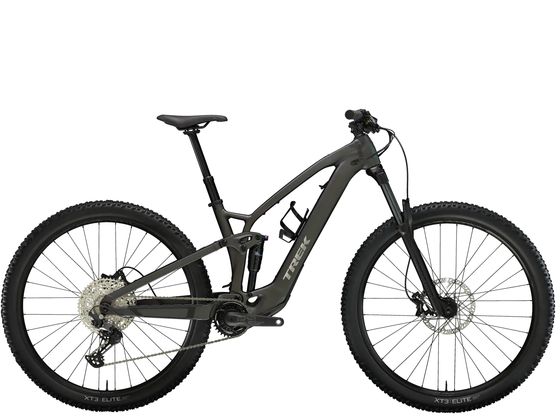 Fuel EXe 5 - Matte Dnister Black - The Bike Place