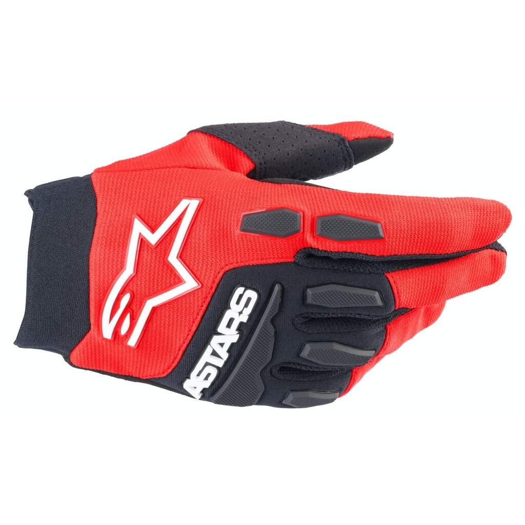 Alpinestars Alpinestars Youth Freeride Gloves - Bright Red/White/Black