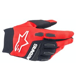 Alpinestars Alpinestars Youth Freeride Gloves - Bright Red/White/Black