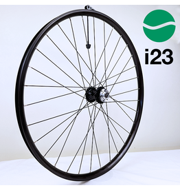 Green Range - 27.5 Front Wheel i23 QR 6B Black