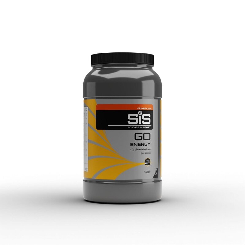 SIS SiS Go Energy  Tub 1.6kg Orange