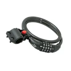 LUMA Luma Combination Lock 12mm x 1500 mm, w/ bracket
