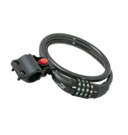 LUMA Match Combination Lock 12mm x 1500 mm, w/ bracket