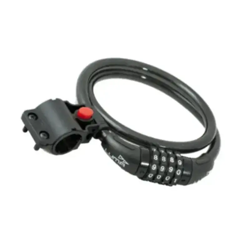 LUMA Luma Combination Lock 12mm x 1500 mm, w/ bracket