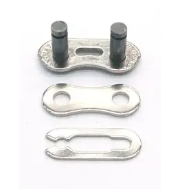 CONNECTING LINKS - 1/8", Spring Clip Type, For 1864A & 1858A, SILVER (Sold Individually)