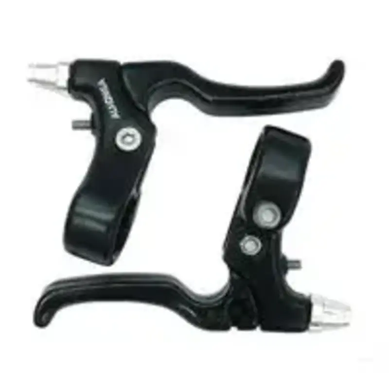 BIKELANE Brake Lever 22mm Alloy V-Brake Lever - 3 Finger (Sold In Pairs)