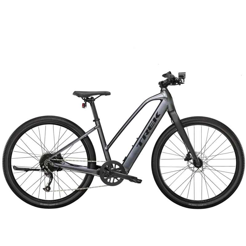 Trek Trek Dual Sport+ 2 Stagger - Galactic Grey Large