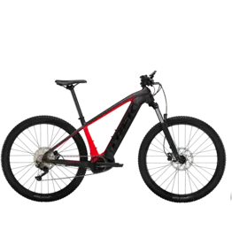 Trek Powerfly 4 Gen 4 Matt Black/Gloss Red Medium