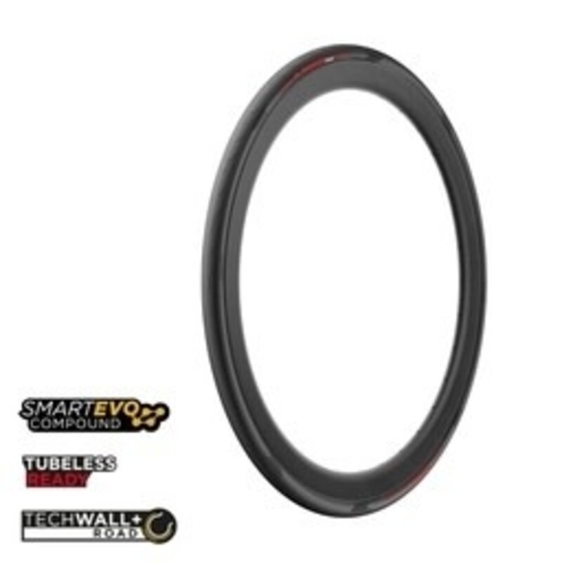 PIRELLI Pirelli P Zero Race TLR Coloured Edition - Red 700 x 26C