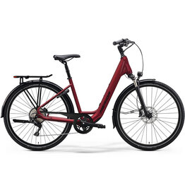 Merida 22 Merida Espresso Urban 300 UQ - Strawberry (Black) S