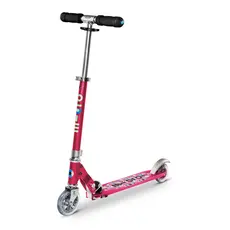 Micro Micro Sprite Kids Scooter Raspberry Floral Dot