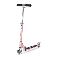 Micro Micro Sprite Light Up Kids Scooter Neon Rose