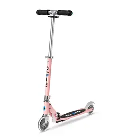 Micro Micro Sprite Light Up Kids Scooter Neon Rose