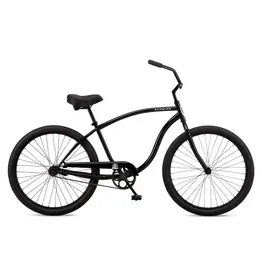 SCHWINN 26 Schwinn S1 Men's Cruiser - Black OS