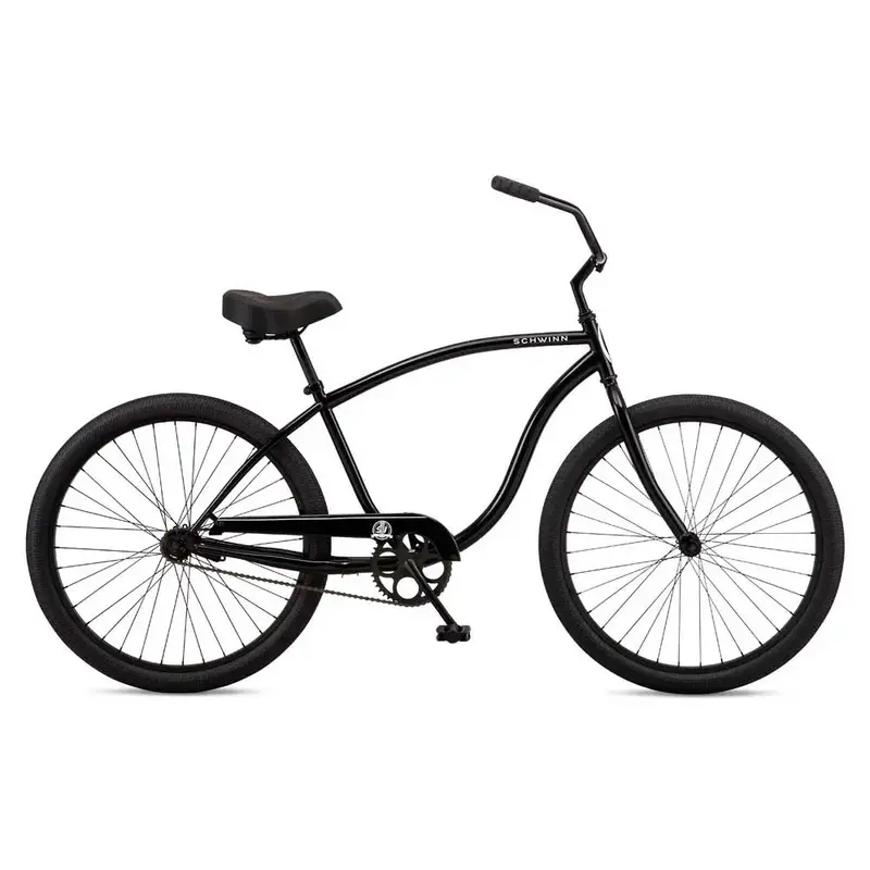 SCHWINN 26 Schwinn S1 Men's Cruiser - Black