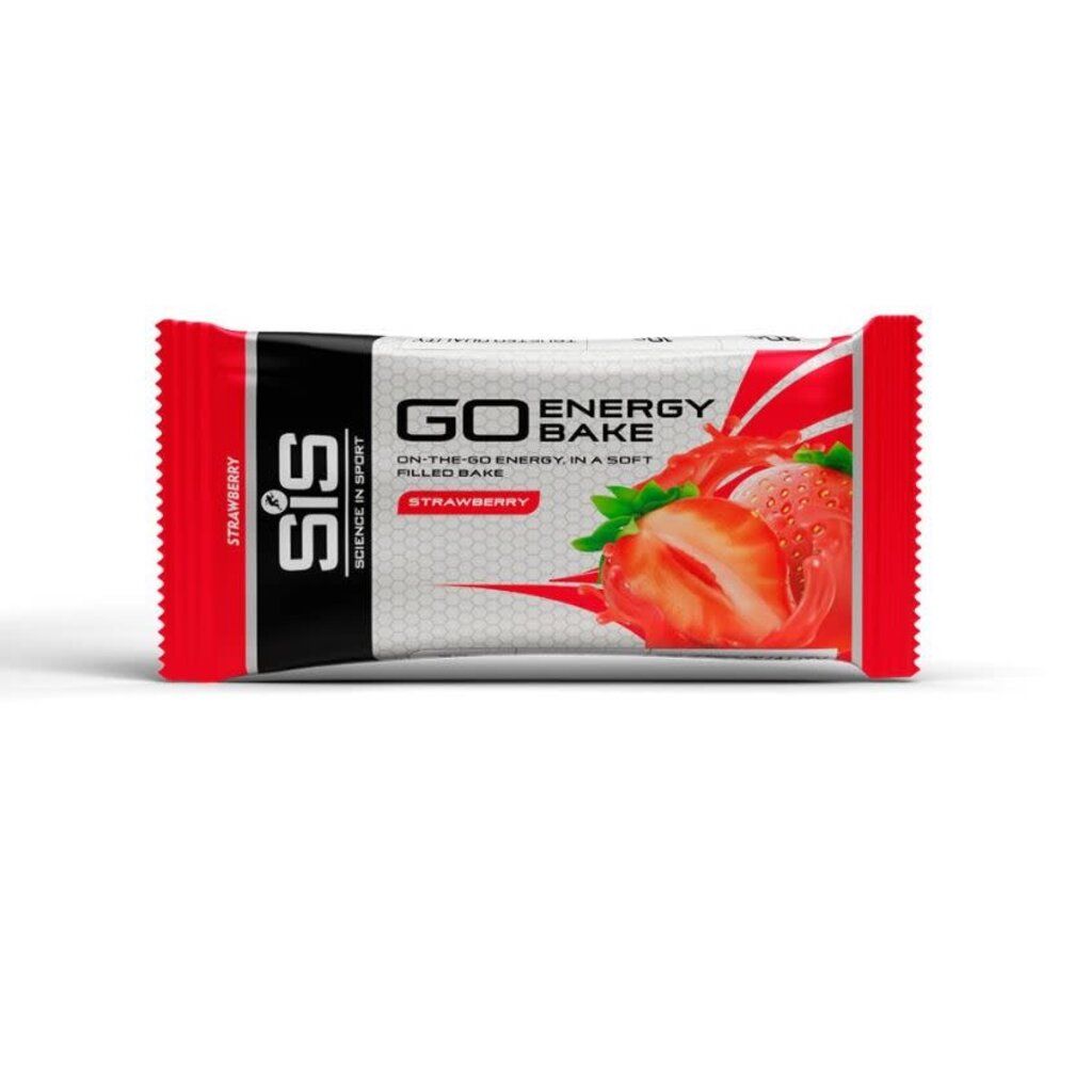 SIS SiS GO Energy Bake Bars 50g - Strawberry (Each)