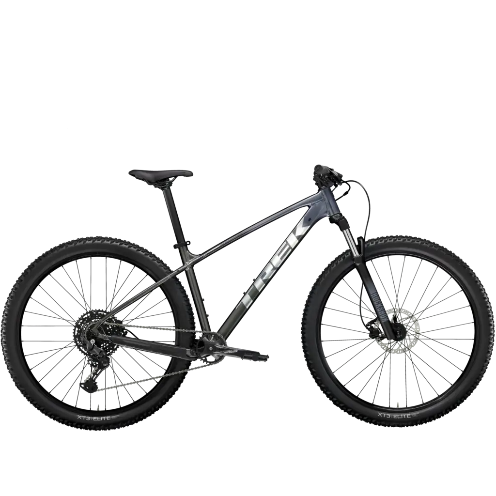 Trek 2025 Trek Marlin 6 Gen 3 Galactic Grey to Lithium Gray Fade