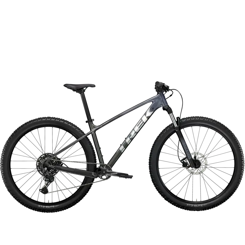 Trek 2025 Trek Marlin 6 Gen 3 Galactic Grey to Lithium Gray Fade