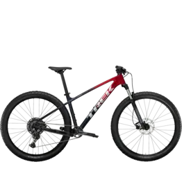 Trek 2025 Marlin 6 Gen 3 Rage Red to Deep Dark Blue Fade