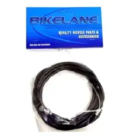 BIKELANE Gear Cable Universal, Inner & Outer, For Tandem, Length 115" x 120" (3050mm)-Black