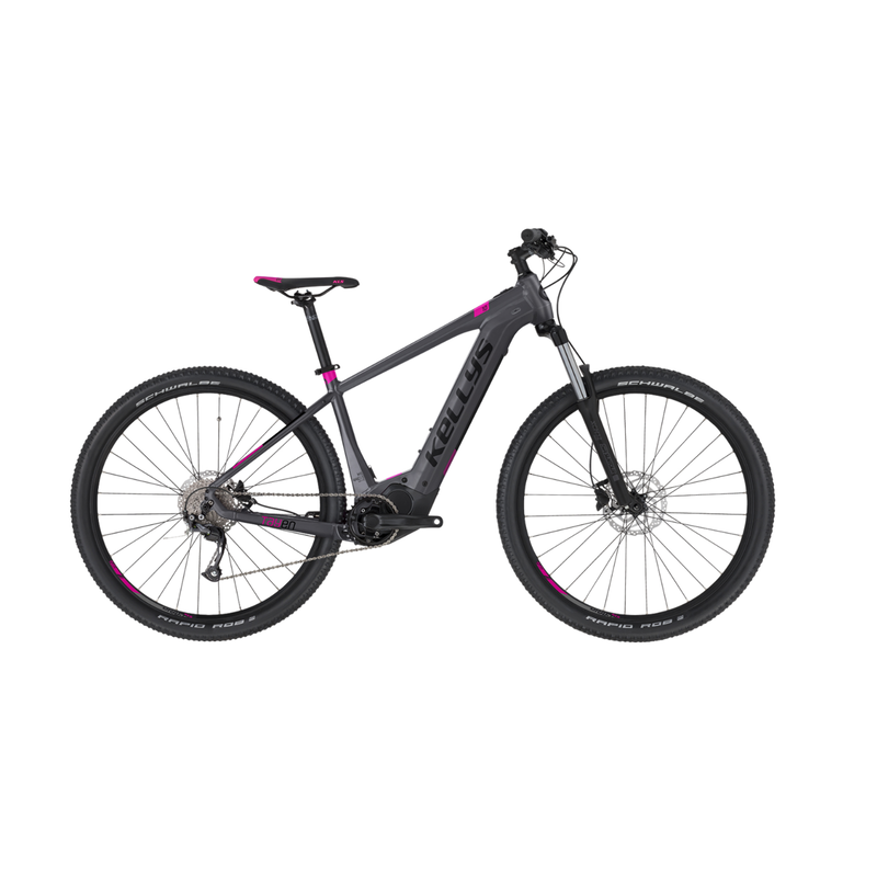 Kellys Kellys Tayen 10 29" 630Wh Grey/Pink M