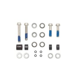 SRAM SRAM Disc Brake Bolt & Spacer Kit Post Mount 10mm TI (CPS)