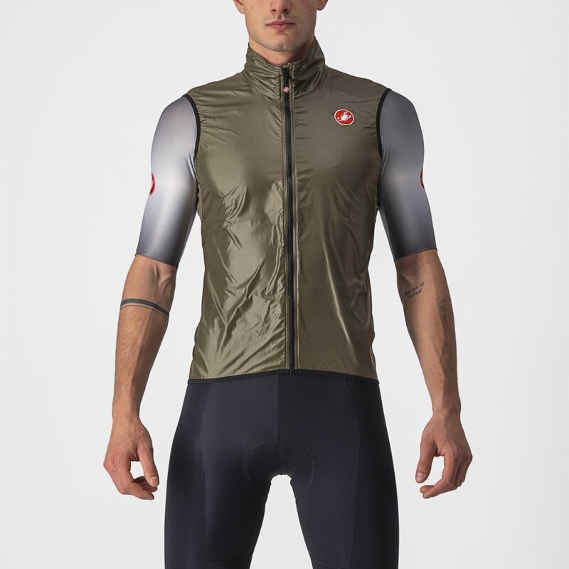 Castelli Castelli Aria Vest Moss Brown