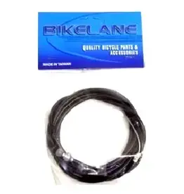 BIKELANE Brake Cable Universal INNER & OUTER, Length 70" x 75" (1900mm), BLACK