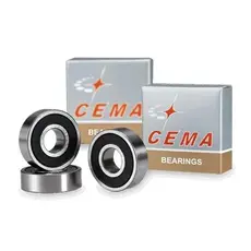 Cema Sealed Hub Bearings CEMA, SRC-15267LBLU, 15 x 26 x 7mm, Chrome Steel