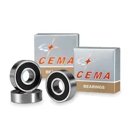 Cema Sealed Hub Bearings CEMA, SRC-15267LBLU, 15 x 26 x 7mm, Chrome Steel