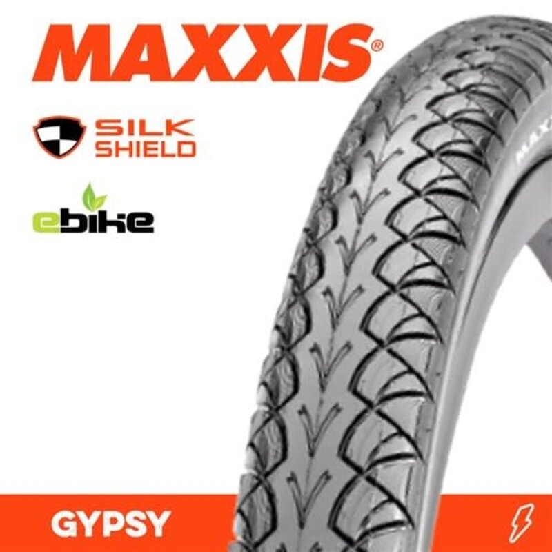 MAXXIS Maxxis Gypsy 26 x 2.10 E-Bike Shilkshield Wire 60TPI