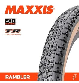 MAXXIS Maxxis Rambler 700 x 50C EXO TR Tanwall Fold 60TPI