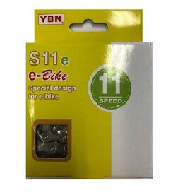 YBN YBN 11 Speed Chain Silver e-Bike 1/2 x 11/128 136 Link