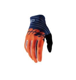 100% 100% Celium Glove Blue/Orange - Extra Large