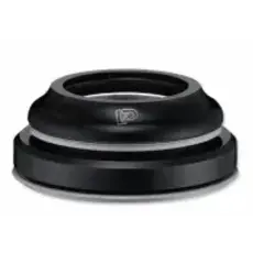 VP Headset Tapered 1.1/8" - 1.5" BLACK Integrated, threadless, alloy, Diam 28.6/41/52/39