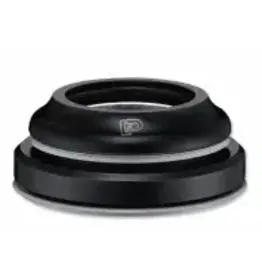 VP Headset Tapered 1.1/8" - 1.5" BLACK Integrated, threadless, alloy, Diam 28.6/41/52/39