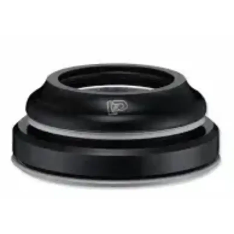VP Headset Tapered 1.1/8" - 1.5" BLACK Integrated, threadless, alloy, Diam 28.6/41/52/39