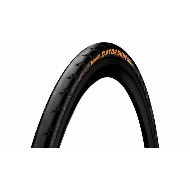 CONTINENTAL CONTI R Gatorskin 700 x 25C Wire Bead Black