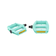 Bontrager VP Components VP-536 Nylon Pedal Set Teal