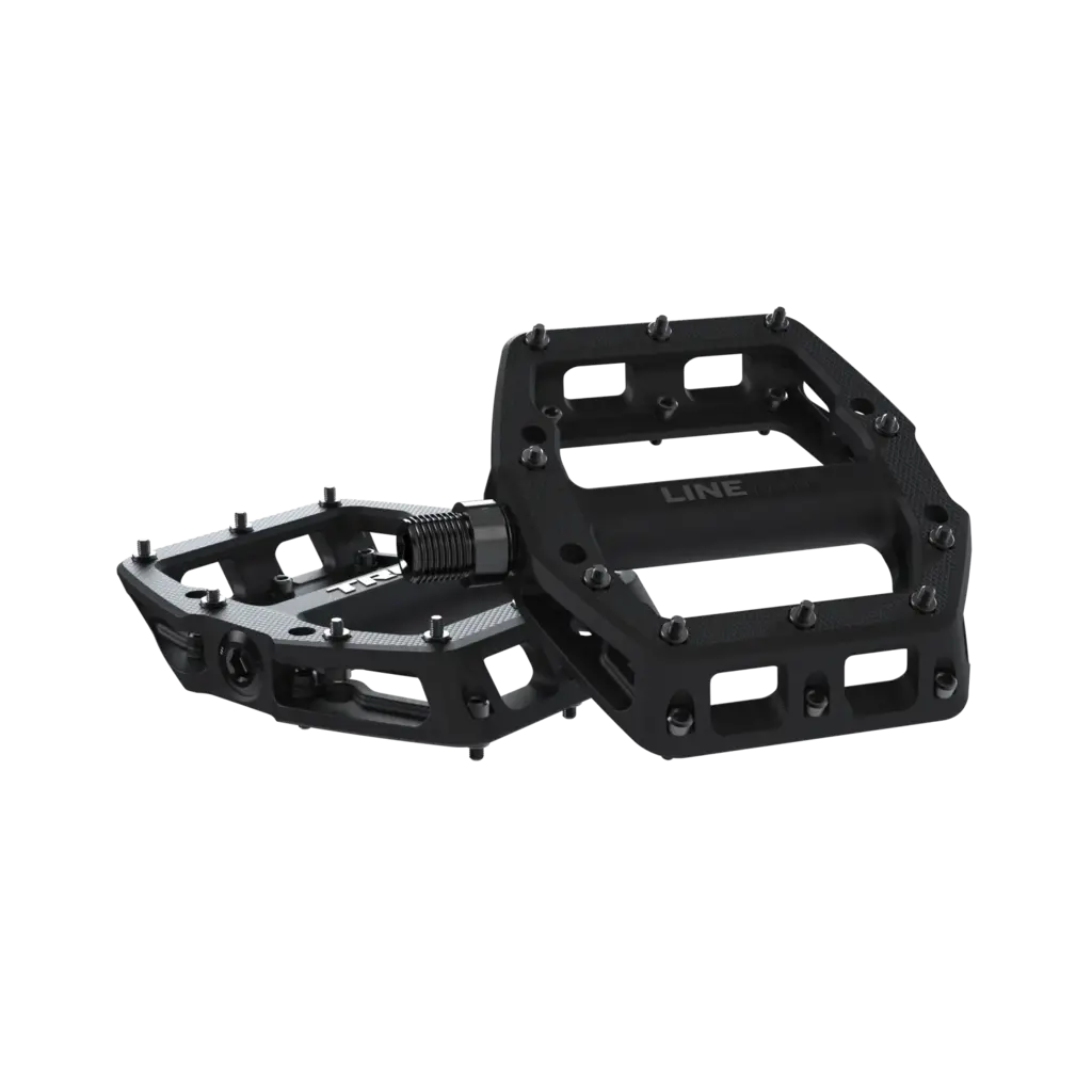 Trek Trek Line Elite Flat Pedal Set Black