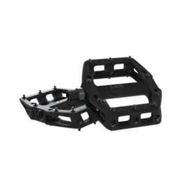 Trek Trek Line Elite Flat Pedal Set Black