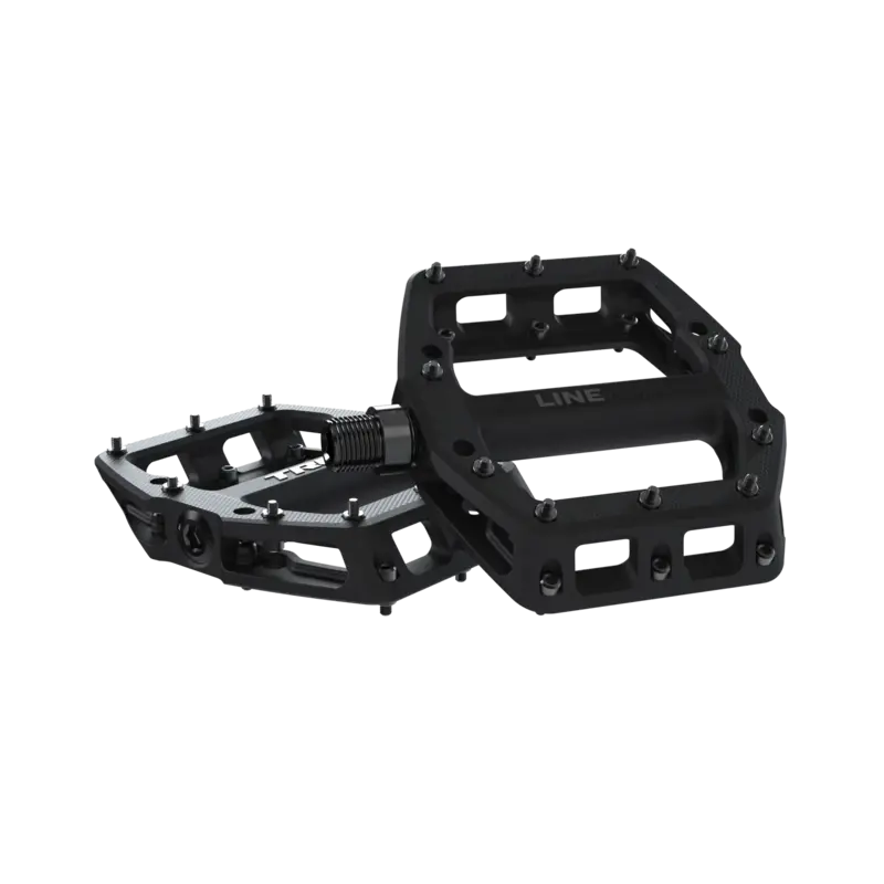 Trek Trek Line Elite Flat Pedal Set Black
