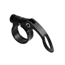Kalloy Seat Clamp 31.8mm Black Quick Release 36g